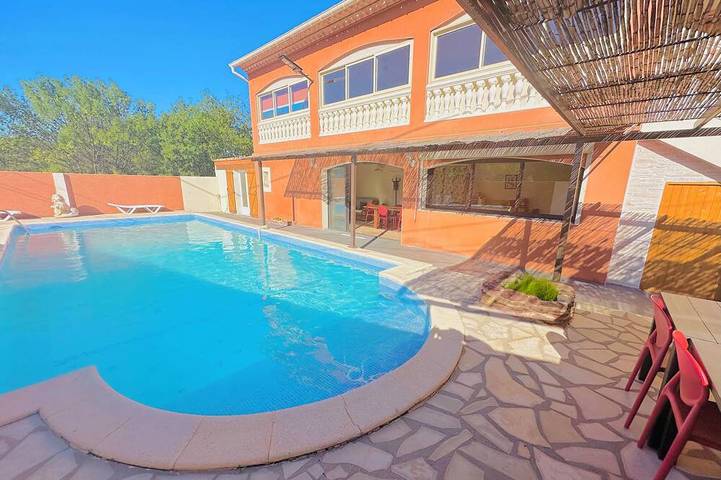 Maison de vacances pour 14 personnes, animaux acceptés à Bosc