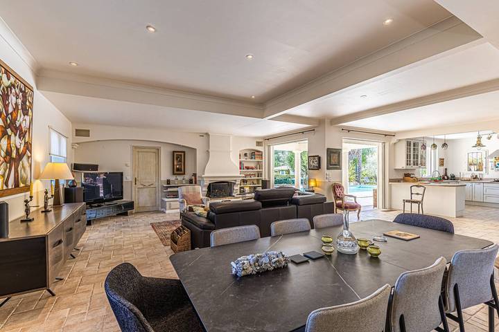 Ferienwohnung für 6 Personen, mit Pool, kinderfreundlich in Vence - 3