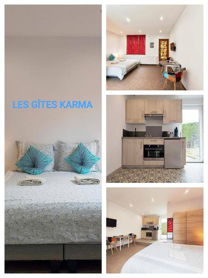 Location de vacances pour 2 personnes, avec jardin dans Andres - 2