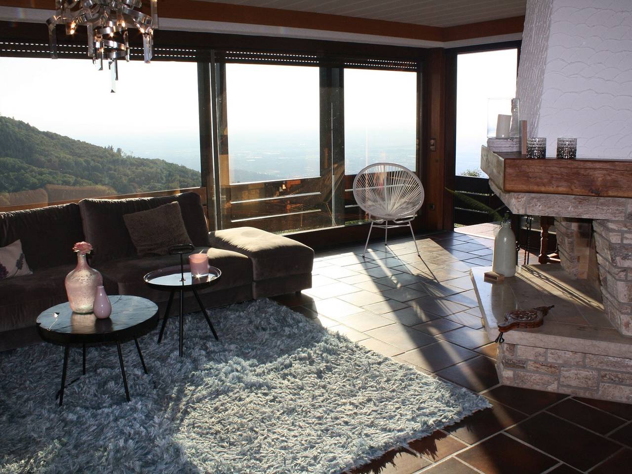Ferienhaus 'Talblick' mit Bergblick, privater Terrasse und Wi-Fi in Sasbachwalden, Mittlerer Schwarzwald