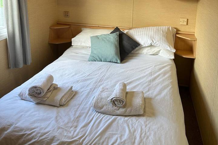 Chalet for 8 people, with terrace in Newquay