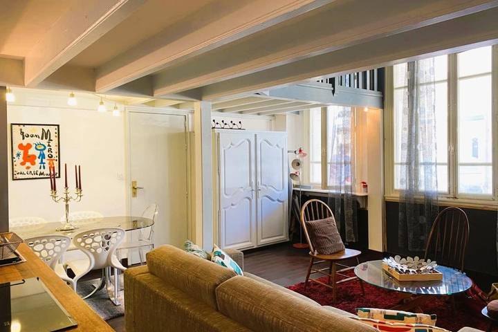 Gîte pour 4 personnes dans Casino de Deauville - 2