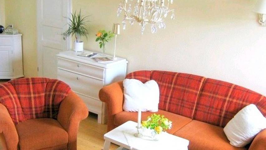 Ferienwohnung für 4 Personen, mit Garten und Terrasse, mit Haustier in Lensahn