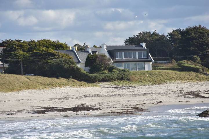 Location de vacances pour 8 personnes, avec terrasse et jardin dans Plage de Neiz Vran - 4