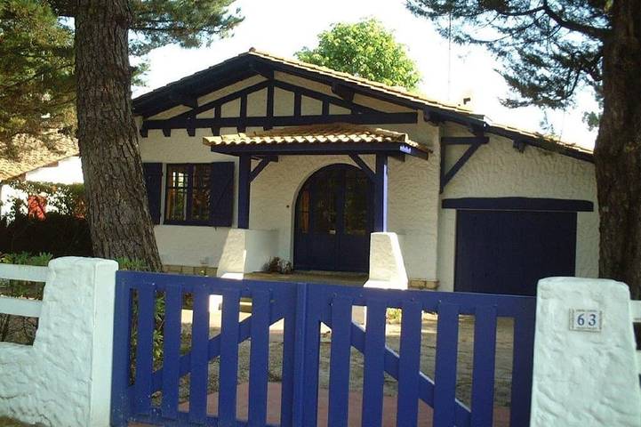 Villa pour 7 personnes, avec jardin et terrasse dans Le Moulleau