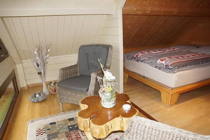 Ferienhaus für 5 Personen, mit Terrasse und Sauna in Sternberg - 2