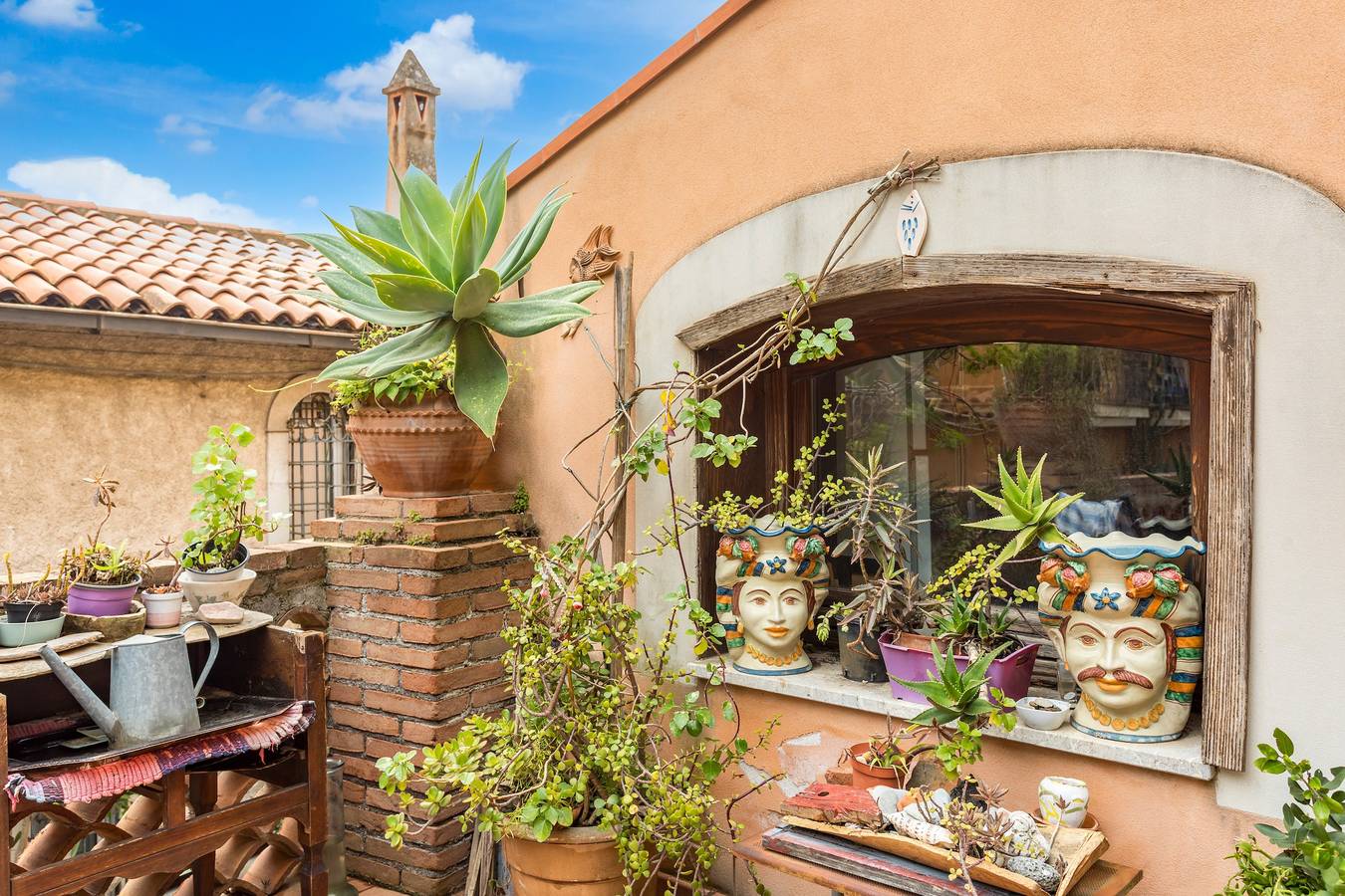 Villa 'Margherita - Taormina Storica' con jardín privado, Wi-Fi y aire acondicionado in Taormina, Provincia de Messina