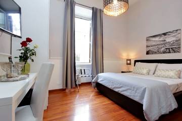 Appartamento per 9 Persone in Roma, Via Francigena, Foto 4