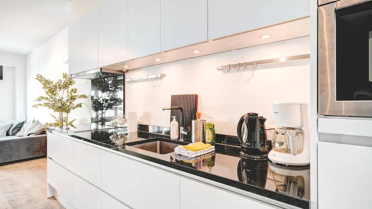 Apartamento vacacional entero, Ferienwohnung für 9 Personen (95 m²) in Antwerpen in Amberes, Región de Amberes