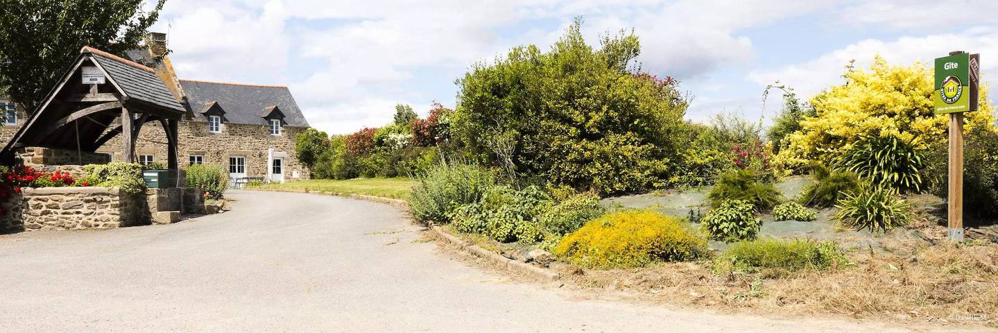 Gîte pour 6 personnes, avec jardin à Saint-Jouan-des-Guérets - 2