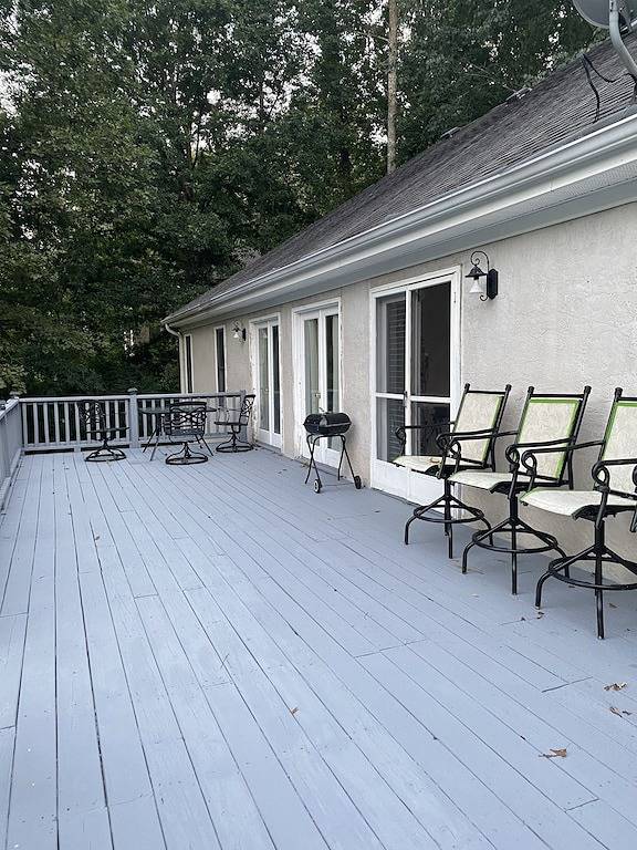 Vacation rental for 12 people, with yard and terrace in Clayton County