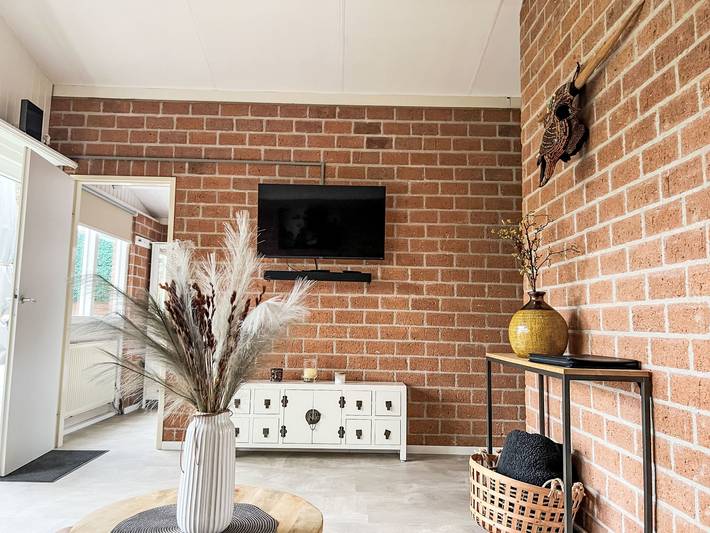 Location de vacances pour 5 personnes, avec jardin, animaux acceptés dans Warmenhuizen - 2