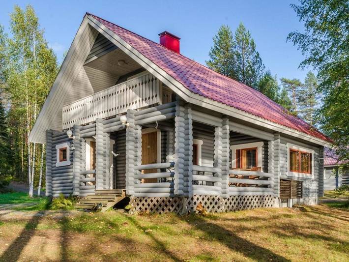 Maison de vacances pour 6 personnes, avec sauna, animaux acceptés - 1