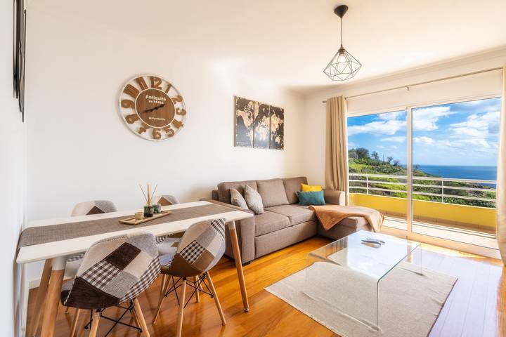 Vacation rental for 2 people, with balcony in Madeira