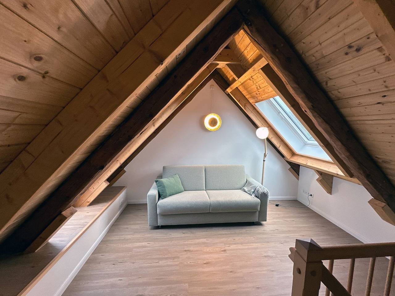 Ganze Wohnung, Entspannen und Wohlfühlen: Ferienwohnung Eichhörnchenkobel im Herzen Brodersbys in Brodersby an der Schlei, Schleswig-Flensburg