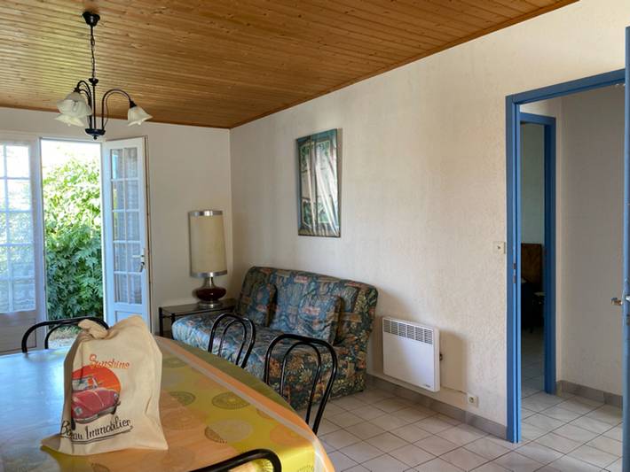 Haus 1 km vom Strand - 4 Pers. in Saint-Vincent-sur-Jard, Vendée