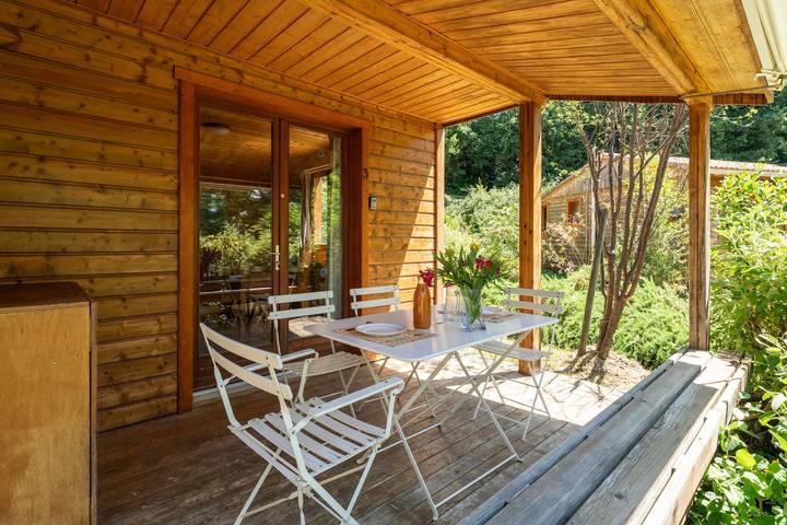 Gîte pour 4 personnes, avec jardin, animaux acceptés à Mirabel-aux-Baronnies - 2