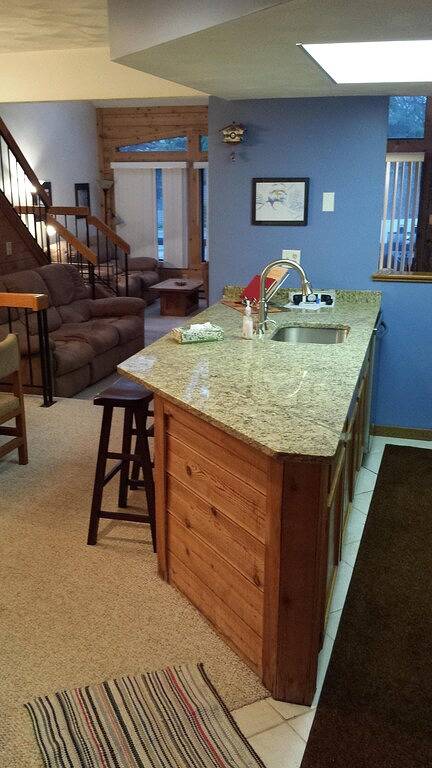 Schöne 3Br / 3Ba Townhome \"Winter Wonderland\" Swiss Mountain in Seven Springs, Pennsylvania