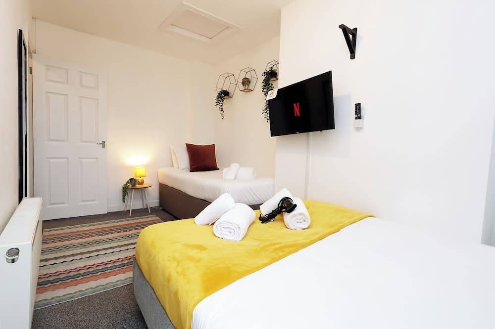 Appartamento intero, City / Sleeps 5 / Tv Every Room in Swansea, Swansea e dintorni