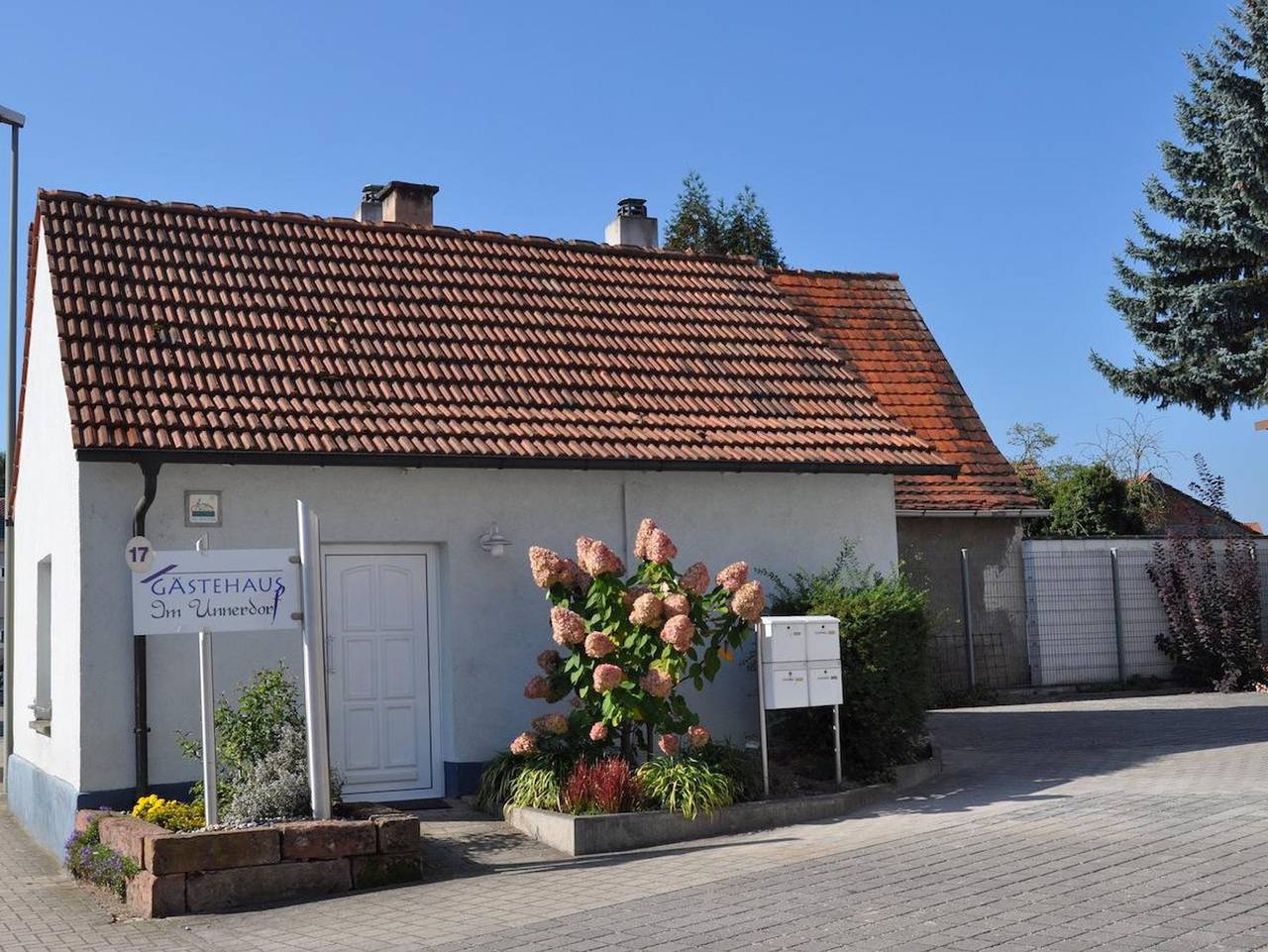 Ganze Ferienwohnung, Gästehaus Im Unnerdorf - 2-Bettwohnung "Ferienwohnung 3" in Berg (Pfalz), Rheinebene