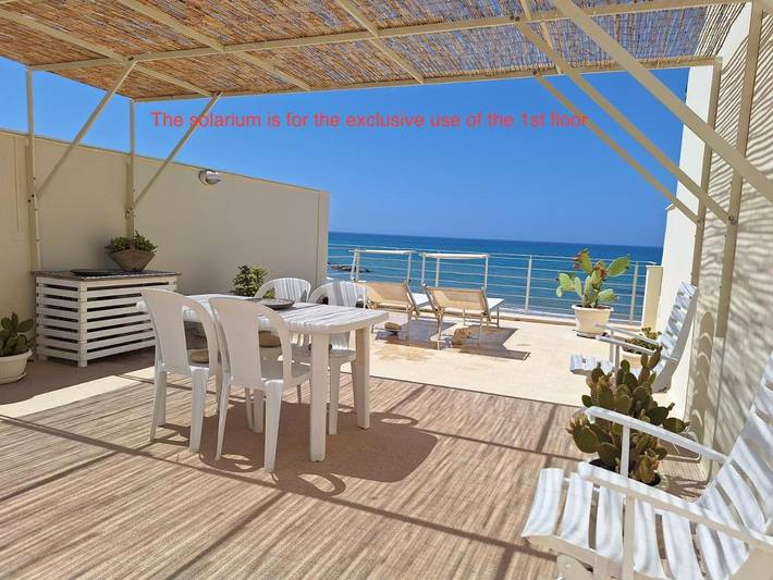 Location de vacances pour 4 personnes, avec balcon et vue, adapté aux familles à Donnalucata - 2