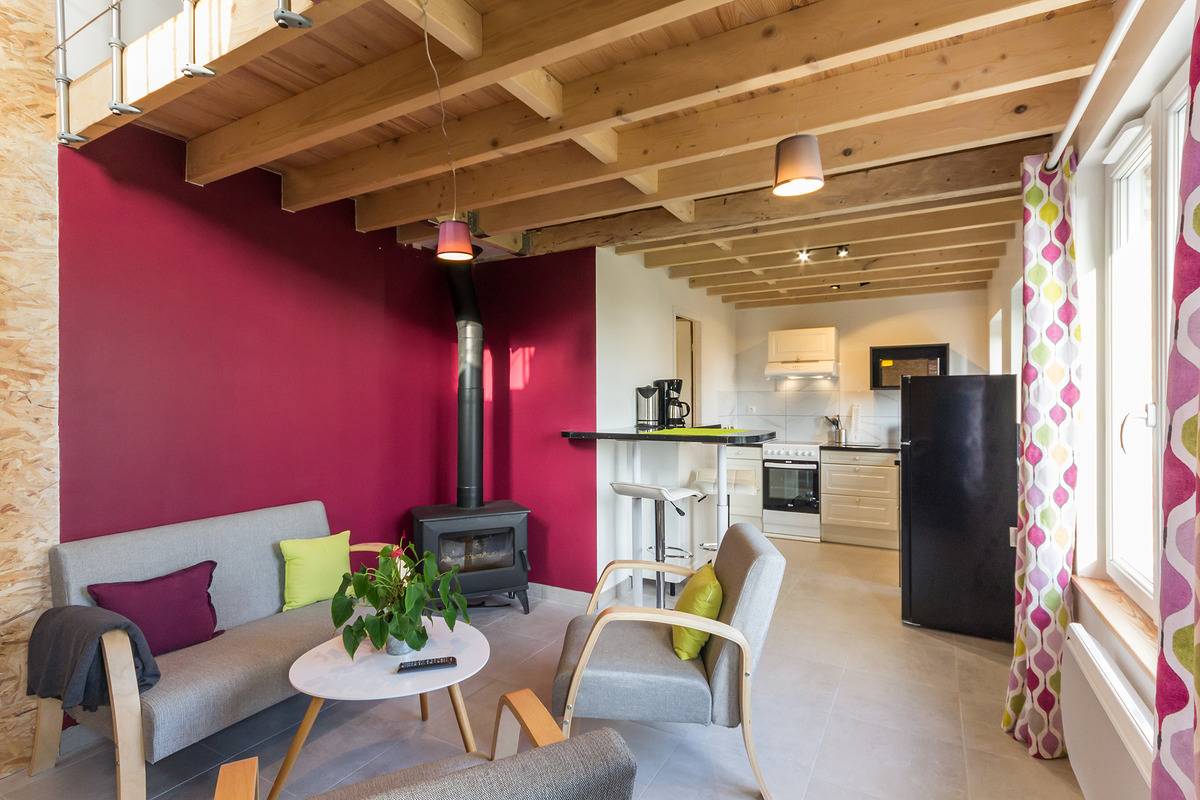 Gîtes de France® - La Petite Folie in Duclair, Parc naturel régional des Boucles de la Seine Normande