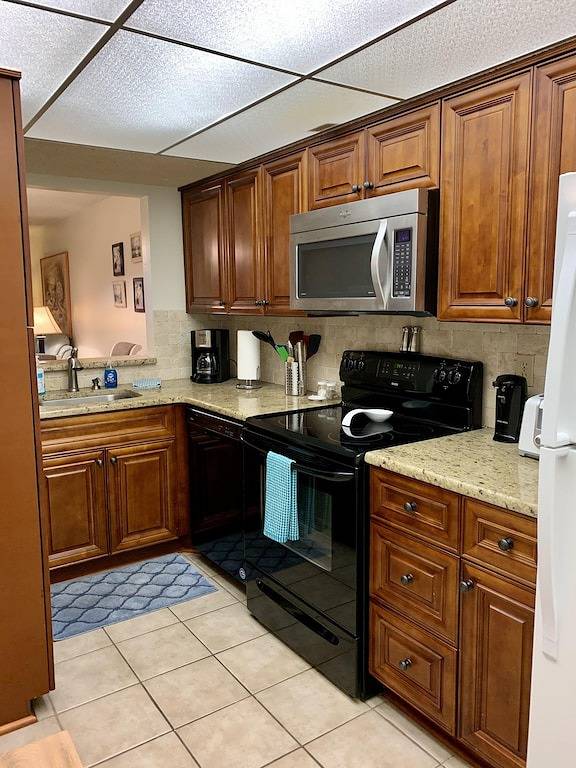 Apartment for 6 people, with balcony in St. Augustine