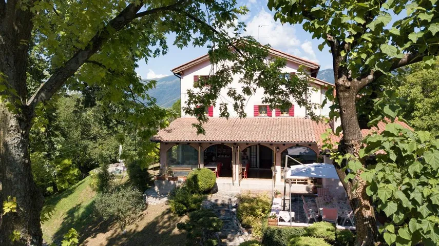 Bed and breakfast per 2 persone, con panorama e giardino - 1