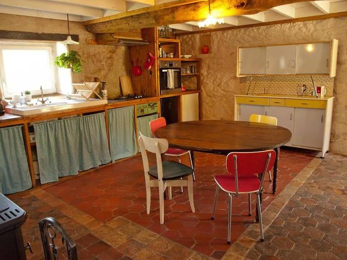 Location de vacances pour 4 personnes, avec jardin et terrasse dans Bricquebec En Contentin - 4