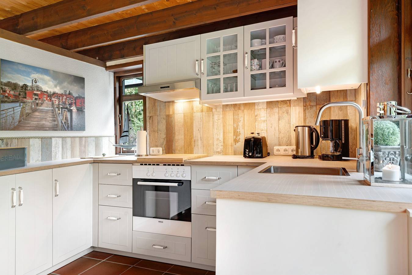 Ferienhaus 'Karlsminde' mit privater Terrasse, privatem Garten und Wlan in Karlsminde, Waabs