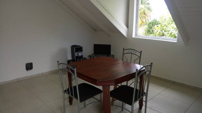 Gîte pour 2 personnes, avec jardin et terrasse à Capesterre-de-Marie-Galante - 4