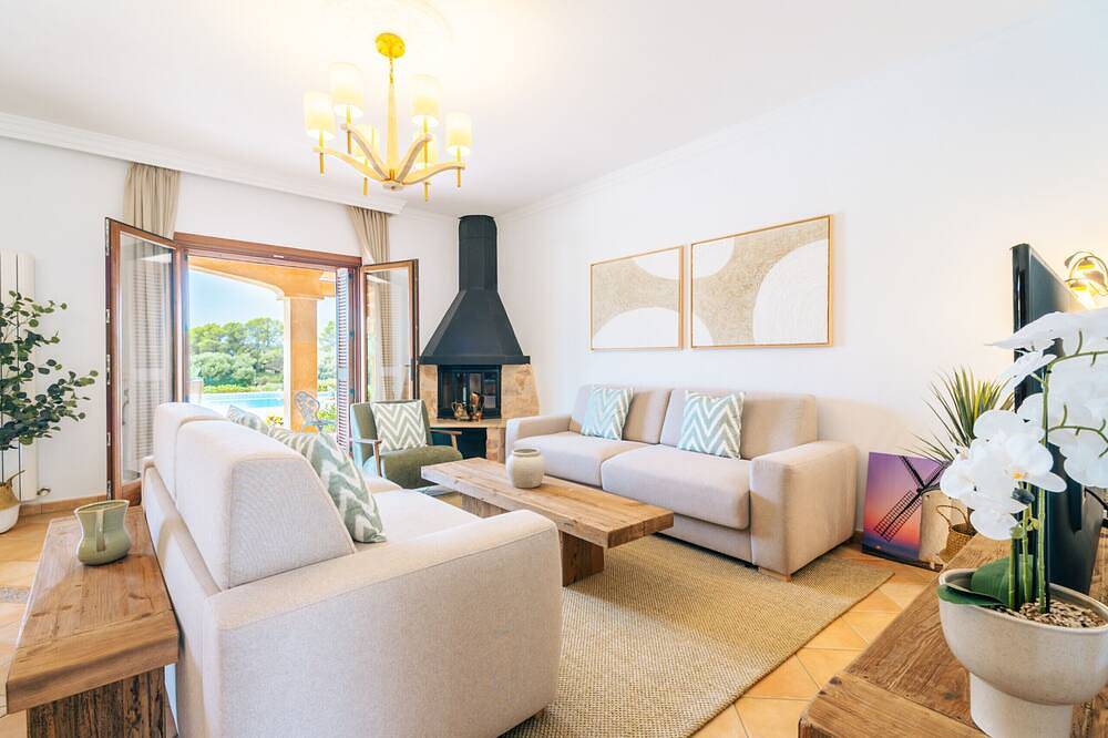 Finca Es Molinet Nou casa vacaciones con encanto y piscina privada en Son Carrió, Mallorca in Son Carrió, San Lorenzo de Cardessar