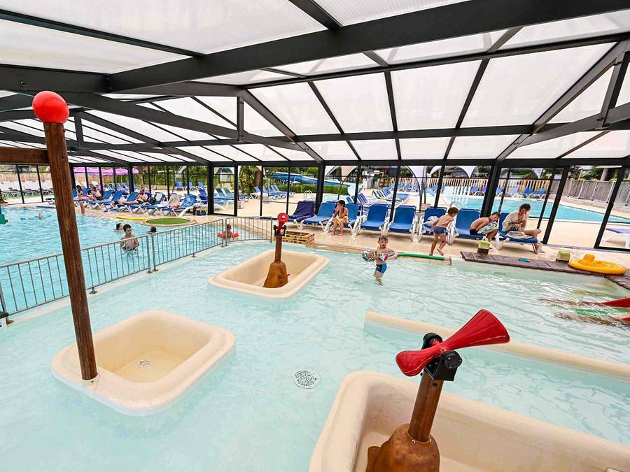 Camping Les Jardins du Morbihan - Mobilhome 6 personas - Confort 3 Ch in Monterblanc, Parque natural regional del Golfo de Morbihan