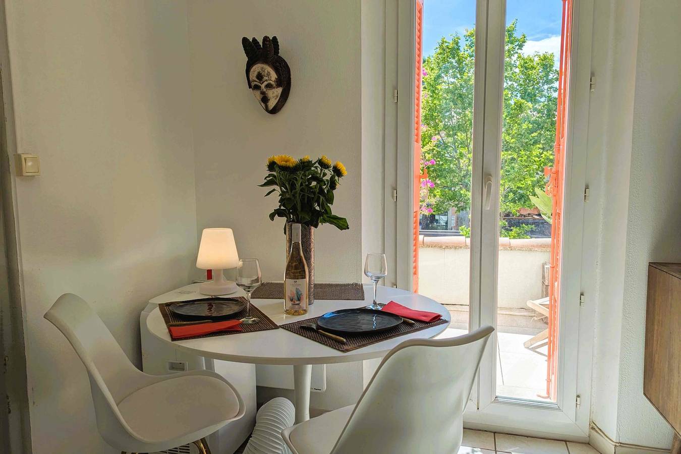 Ganzes Studio, Studio für 2 Personen mit Terrasse in Le Pradet, Toulon Region