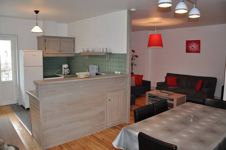 Gîte pour 6 personnes, avec jardin et balcon à Luz-Saint-Sauveur - 3