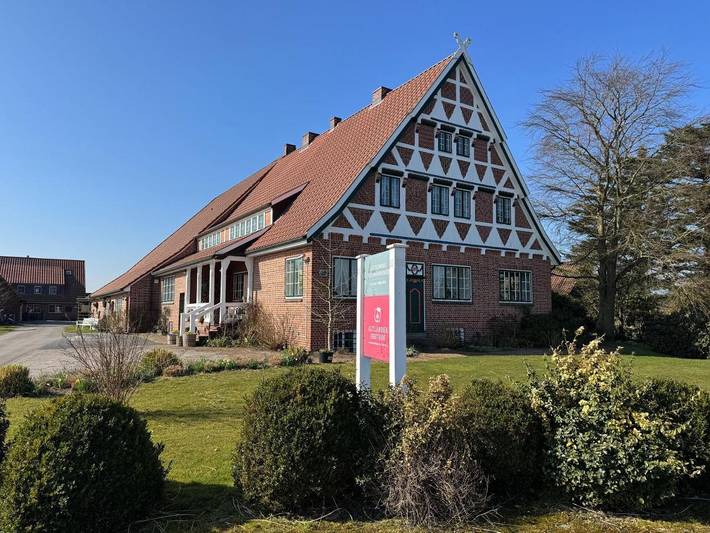 Privatzimmer für 2 Personen, mit Sauna und Whirlpool sowie Garten in Hollern-Twielenfleth