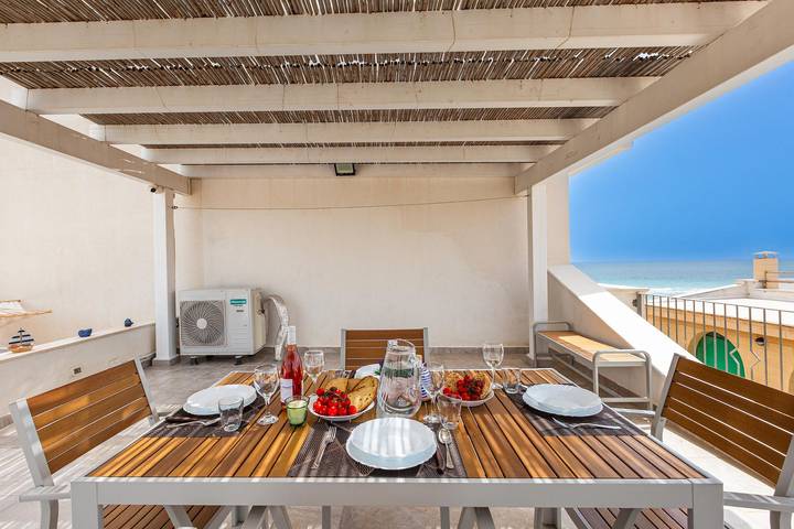 Ferienhaus für 8 Personen, mit Terrasse - 1