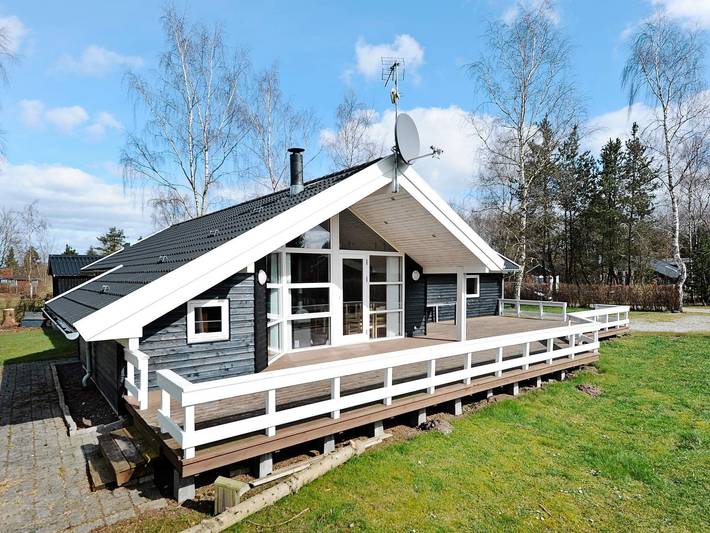 Ferienhaus für 10 Personen, mit Terrasse und Kinderpool sowie Pool in Silkeborg - 2