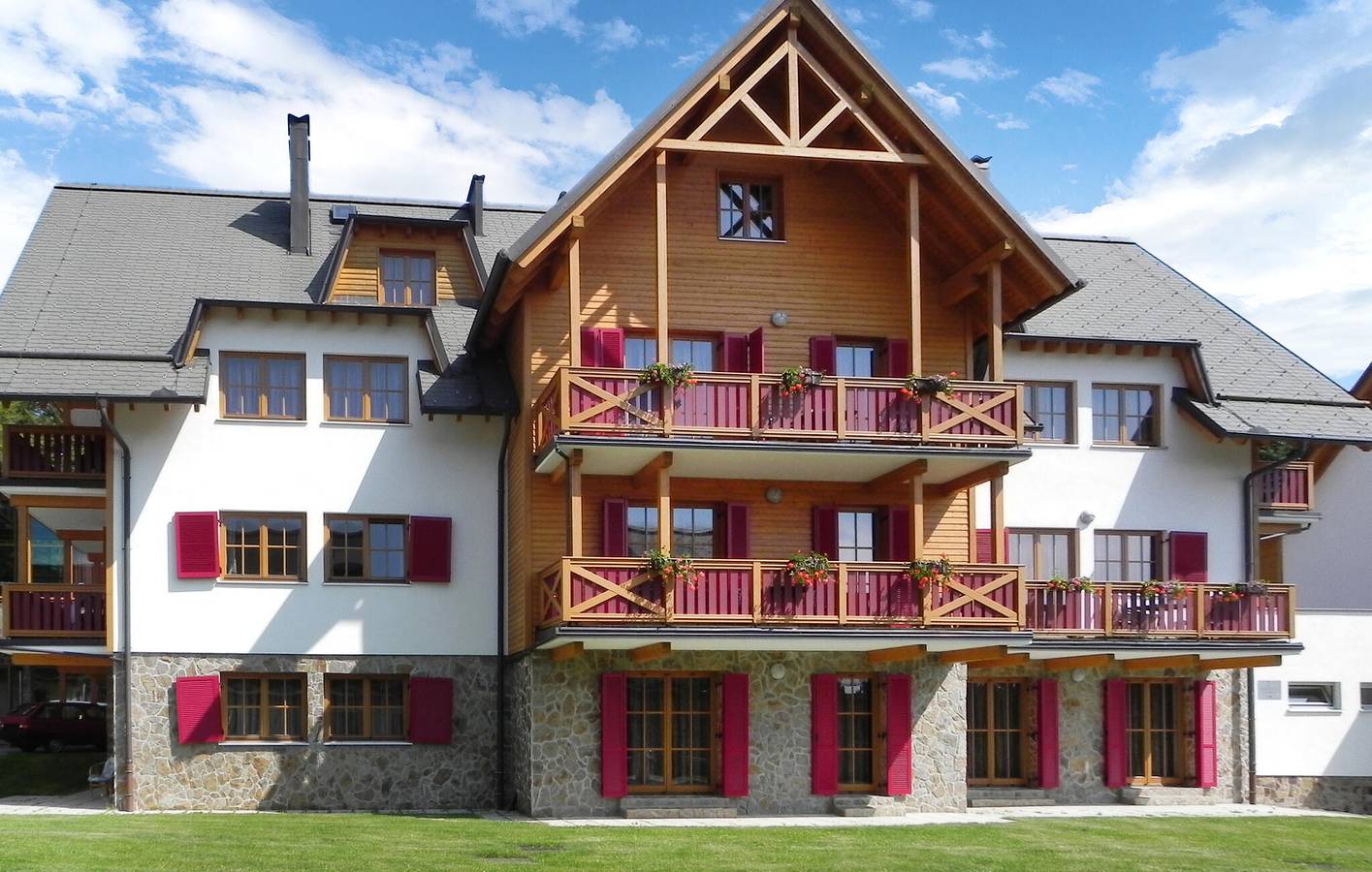 Ganze Ferienwohnung, Ferienwohnung für 7 Personen mit Pool in Karawanken und Bachergebirge, Mariborsko Pohorje