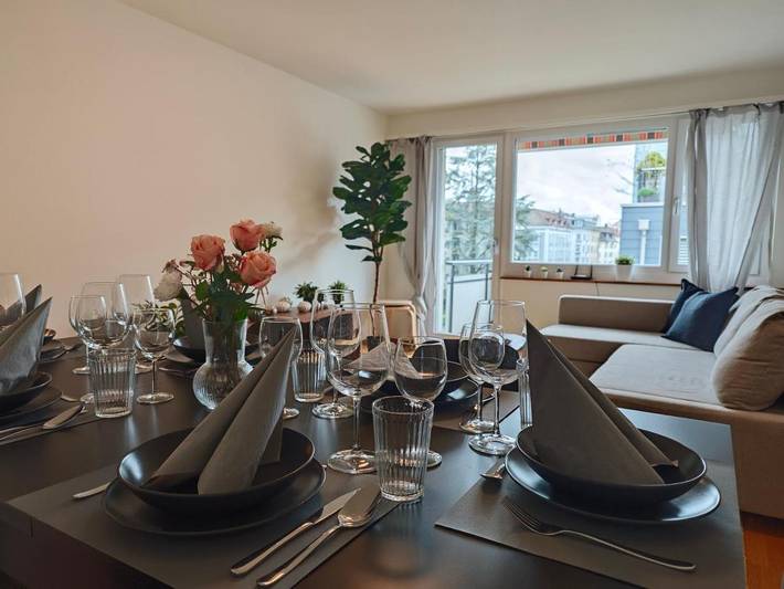 Ferienwohnung für 8 Personen, mit Balkon - 1