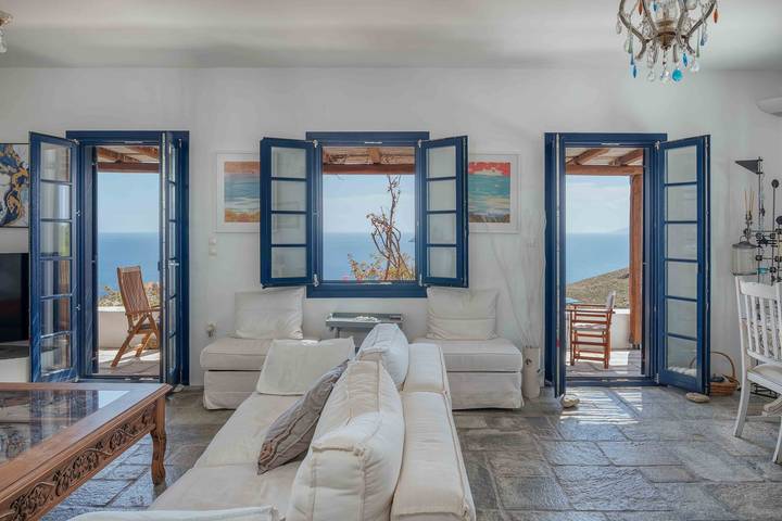 Casa rural "Agios Sostis" con jacuzzi y cerca de la playa in Serifos