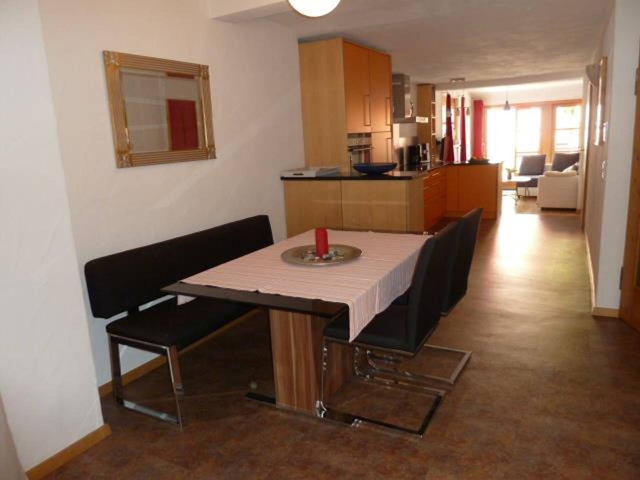 Ganze Ferienwohnung, Ferienwohnung - Mittendrin in Wangen im Allgäu, Region Bodensee-Oberschwaben