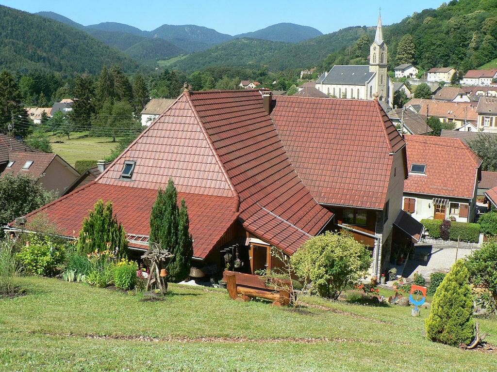 Appartement entier, Gite du Randonneur in Ranspach, Parc naturel régional des Ballons des Vosges