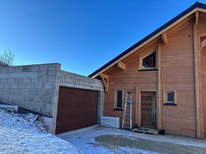 Chalet pour 14 personnes, avec vue et jardin à Saint-François-Longchamp - 4