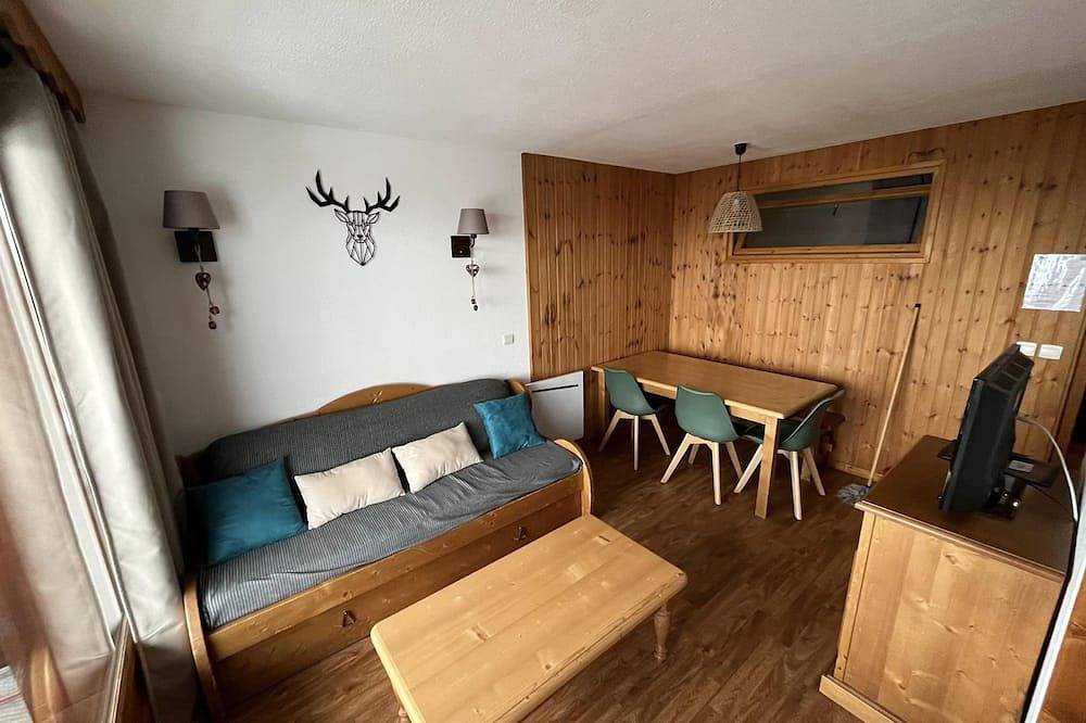 Ganze Wohnung, Appartement 6 Couchages Pieds des Pistes, vue Vallée Puy Saint Vincent in Puy-Saint-Vincent, Nationalpark Écrins