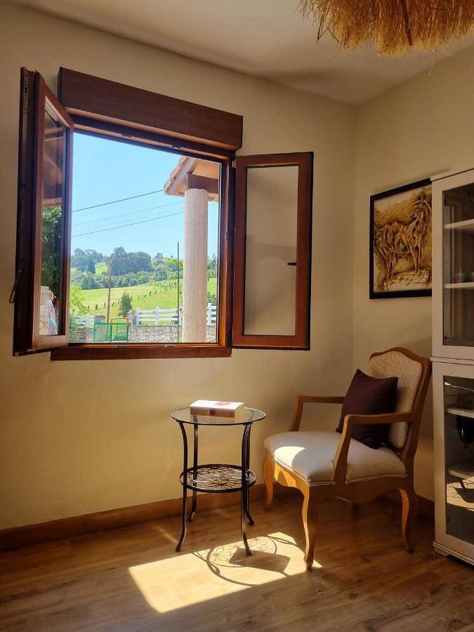 Casa rural para 6 personas, con vistas y jardín, Se admiten mascotas en San Vicente de la Barquera - 3