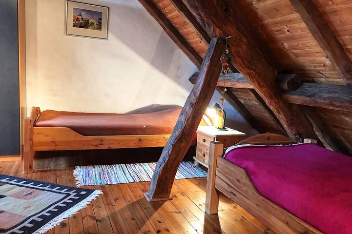 Ferienwohnung für 4 Personen, mit Garten - 1