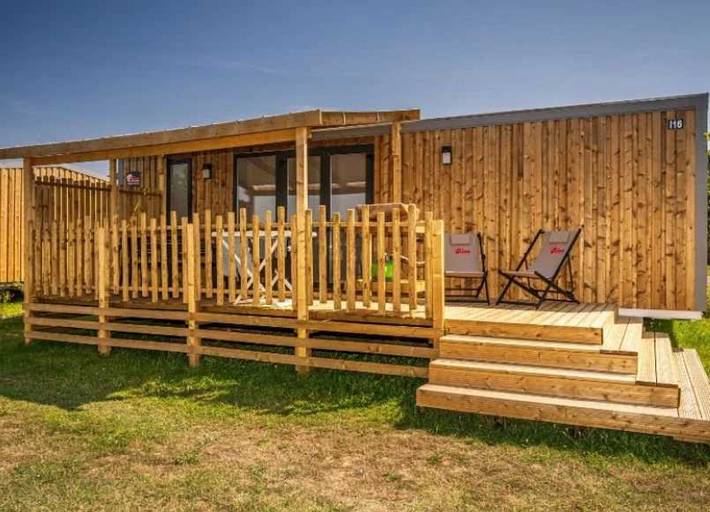 Camping pour 6 personnes, avec bassin pour enfant à Olonne-sur-Mer