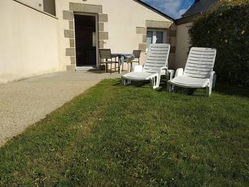 Gîte pour 2 personnes, avec terrasse et jardin en Bretagne