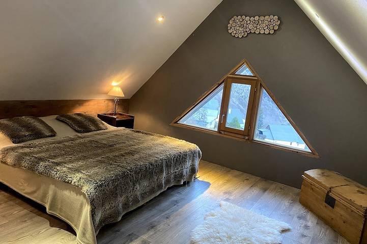 Venosc Village, Le Haut de la Grange: 10 pers. Jacuzzi, Sauna, Swimming Pool in Vénosc, Les Deux Alpes